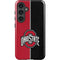 Ohio State University OSU Buckeyes Split Galaxy S25 Impact Case