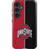 Ohio State University OSU Buckeyes Split Galaxy S25 Impact Case