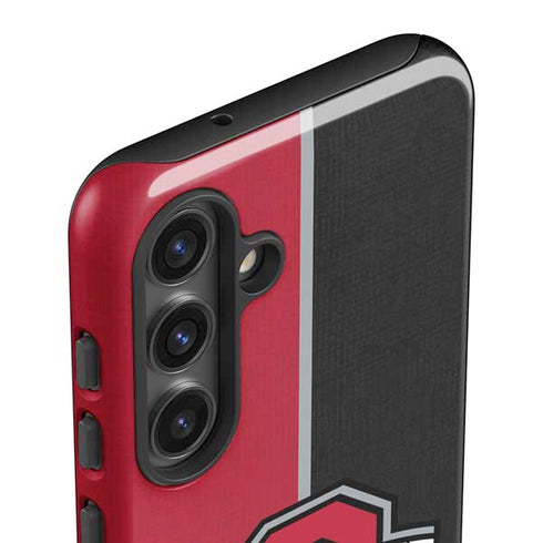 Ohio State University OSU Buckeyes Split Galaxy S25 Impact Case