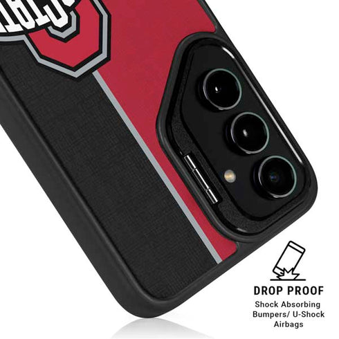Ohio State University OSU Buckeyes Split Galaxy S24 Plus Kickstand Case