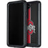 Ohio State University OSU Buckeyes Split Galaxy S24 Plus Waterproof Case