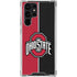 Ohio State University OSU Buckeyes Split Galaxy S24 Ultra Clear Case