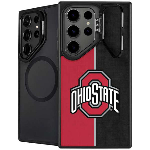 Ohio State University OSU Buckeyes Split Galaxy Cases