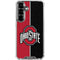 Ohio State University OSU Buckeyes Split Galaxy S26 Clear Case