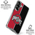 Ohio State University OSU Buckeyes Split Galaxy S26 Clear Case