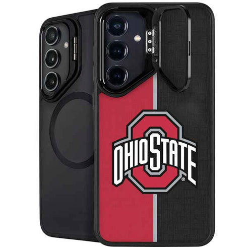Ohio State University OSU Buckeyes Split Galaxy S26 Kickstand Case