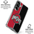 Ohio State University OSU Buckeyes Split Galaxy S26 Plus Clear Case