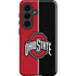 Ohio State University OSU Buckeyes Split Galaxy S26 Plus Impact Case