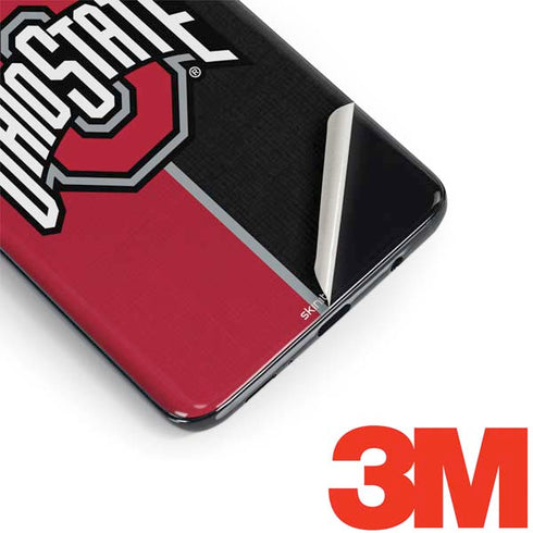 Ohio State University OSU Buckeyes Split Galaxy S9 Skin