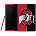 Ohio State University OSU Buckeyes Split Samsung Galaxy Tab Skin
