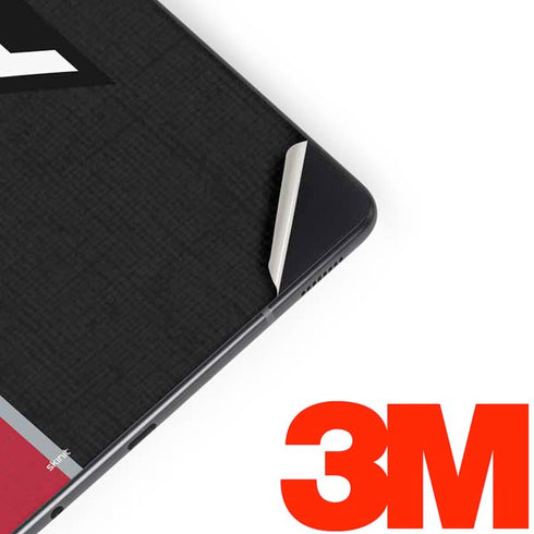 Ohio State University OSU Buckeyes Split Samsung Galaxy Tab Skin