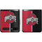 Ohio State University OSU Buckeyes Split Galaxy Z Flip Skin
