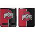 Ohio State University OSU Buckeyes Split Galaxy Z Flip Skin