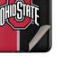 Ohio State University OSU Buckeyes Split Galaxy Z Flip Skin