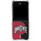 Ohio State University OSU Buckeyes Split Galaxy Z Flip5 5G Clear Case