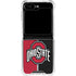 Ohio State University OSU Buckeyes Split Galaxy Z Flip5 5G Clear Case