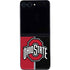 Ohio State University OSU Buckeyes Split Galaxy Z Flip5 5G Skin