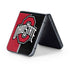Ohio State University OSU Buckeyes Split Galaxy Z Flip5 5G Skin