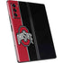 Ohio State University OSU Buckeyes Split Galaxy Z Fold2 5G Skin