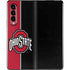 Ohio State University OSU Buckeyes Split Galaxy Z Fold3 5G Skin