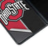 Ohio State University OSU Buckeyes Split Galaxy Z Fold4 5G Skin