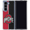 Ohio State University OSU Buckeyes Split Galaxy Z Fold5 5G Clear Case