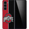 Ohio State University OSU Buckeyes Split Galaxy Z Fold5 5G Skin