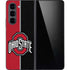 Ohio State University OSU Buckeyes Split Galaxy Z Fold5 5G Skin