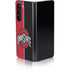 Ohio State University OSU Buckeyes Split Galaxy Z Fold5 5G Skin