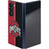 Ohio State University OSU Buckeyes Split Galaxy Z Fold6 Skin