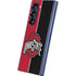 Ohio State University OSU Buckeyes Split Galaxy Z Fold6 Skin
