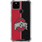 Ohio State University OSU Buckeyes Split Google Pixel 5 Clear Case