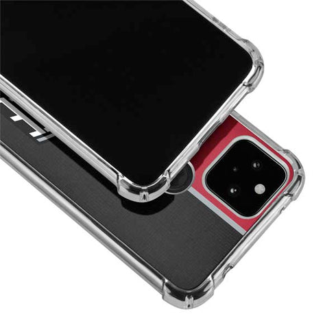Ohio State University OSU Buckeyes Split Google Pixel 5 Clear Case