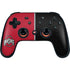 Ohio State University OSU Buckeyes Split Google Stadia Controller Skin