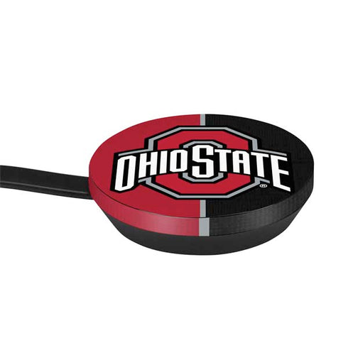 Ohio State University OSU Buckeyes Split Google Stadia Controller Skin