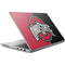 Ohio State University OSU Buckeyes Split HP ZBook Fury 16 G10 Skin