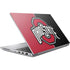 Ohio State University OSU Buckeyes Split HP ZBook Fury 16 G10 Skin