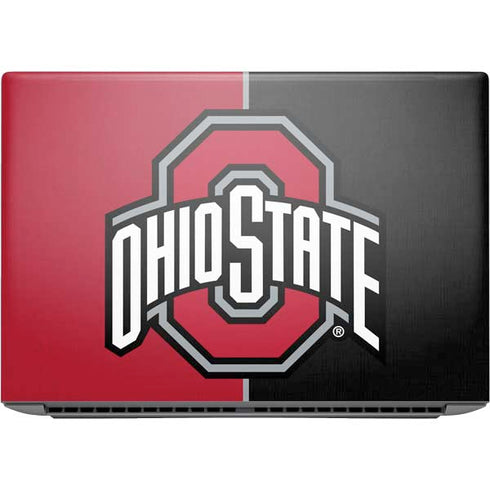 Ohio State University OSU Buckeyes Split HP ZBook Fury 16 G10 Skin