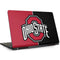 Ohio State University OSU Buckeyes Split Dell Inspiron Skin