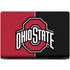 Ohio State University OSU Buckeyes Split Dell Inspiron Skin