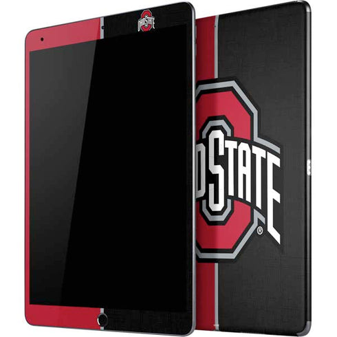 Ohio State University OSU Buckeyes Split iPad Skins