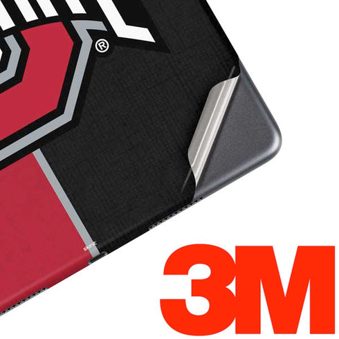 Ohio State University OSU Buckeyes Split iPad Skins