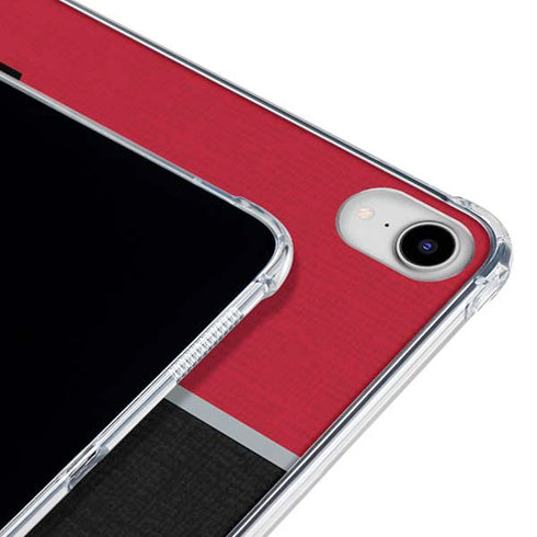 Ohio State University OSU Buckeyes Split iPad 11th Gen (2025) Clear Case