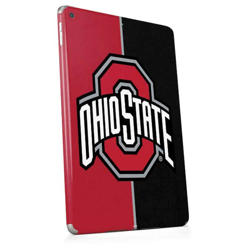 Ohio State University OSU Buckeyes Split Apple iPad Skin