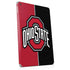 Ohio State University OSU Buckeyes Split Apple iPad Skin
