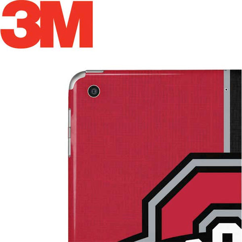 Ohio State University OSU Buckeyes Split Apple iPad Skin
