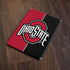 Ohio State University OSU Buckeyes Split Apple iPad Skin