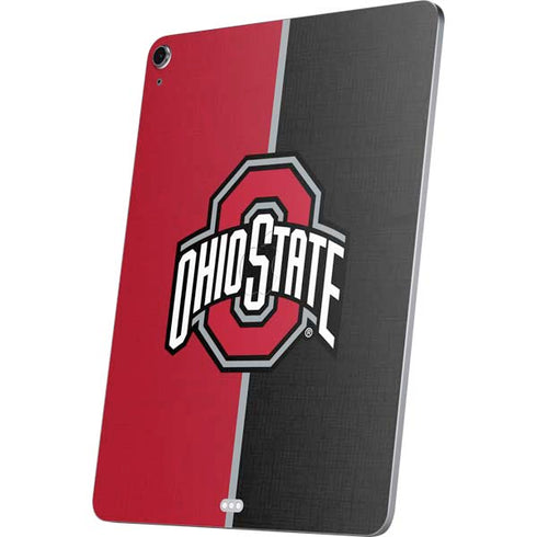Ohio State University OSU Buckeyes Split Apple iPad Air Skin