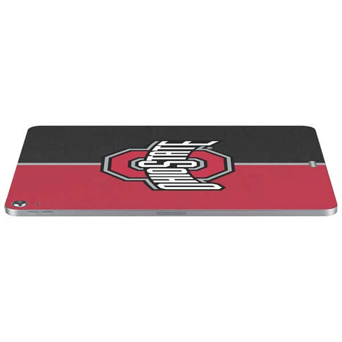 Ohio State University OSU Buckeyes Split Apple iPad Air Skin