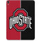 Ohio State University OSU Buckeyes Split Apple iPad Pro Skin
